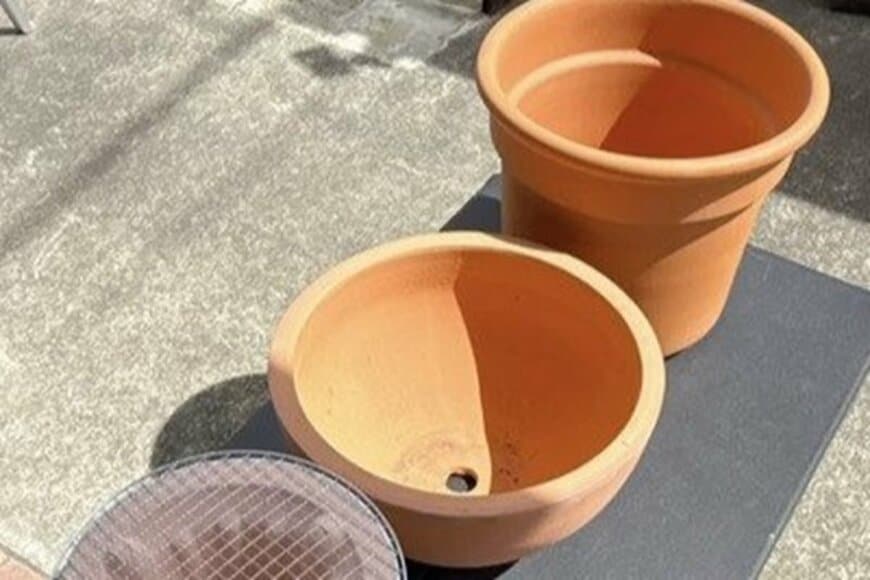 ママが一言「壷焼きの焼き芋が食べたい！」→パパが簡単に設置できる「壷焼き器」をDIY