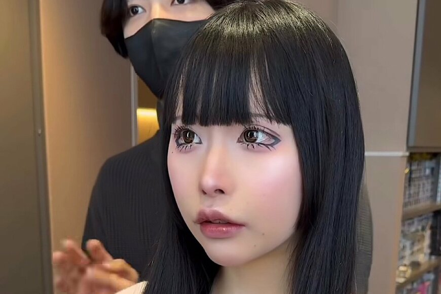 「面長だと思ってた」女性　超ロングヘア→ボブに大胆イメチェン！まさかの仕上がりに大喜び