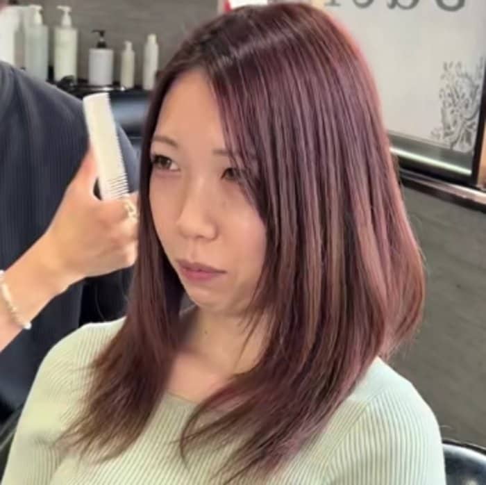 【大変身】数年ぶりにバッサリカット希望の女性→プロに任せたら…美しいシルエットの内巻きボブでイメージ激変！