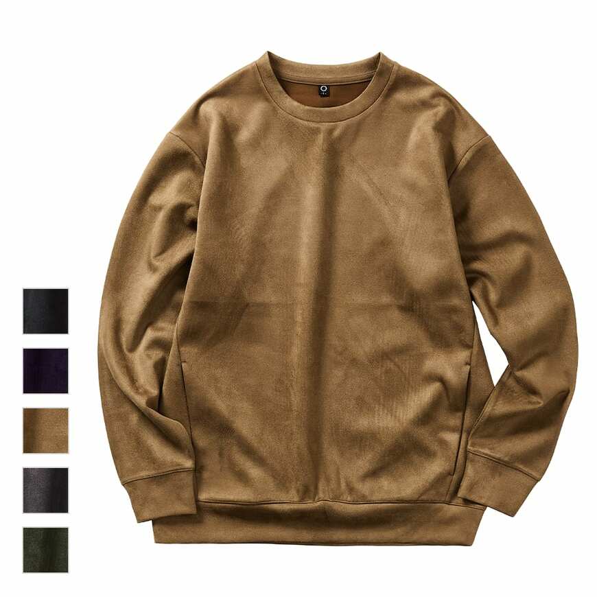 出所：ワークマン公式　スウェードタッチプルオーバー