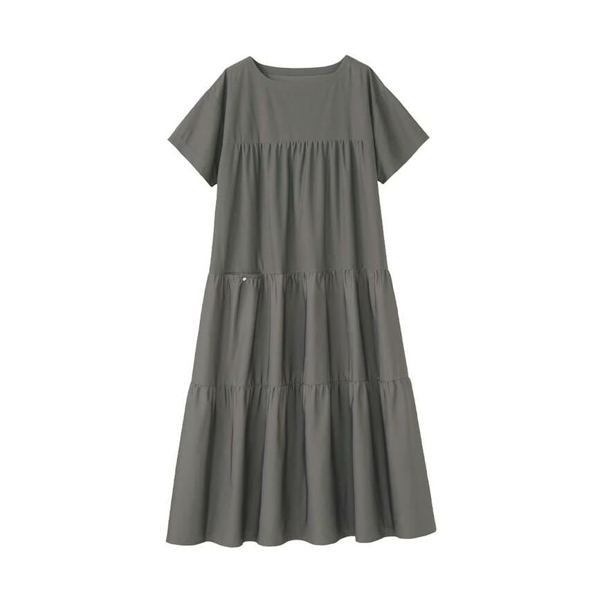 出所：ワークマン公式オンラインストア レディースニュートラルフレアワンピース