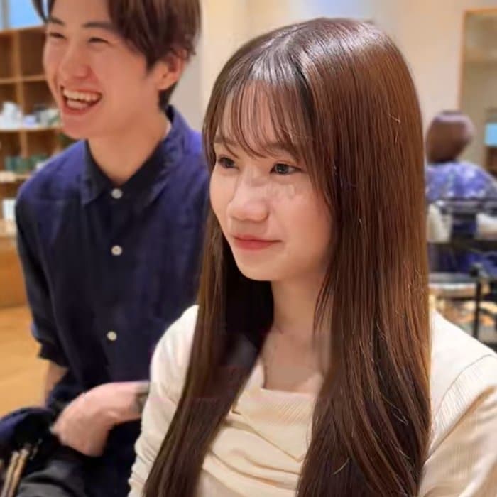 「彼氏と別れたのでバッサリボブに」希望するロングヘア女性が大胆イメチェン！アフター「本当に理想です」と笑顔こぼれる