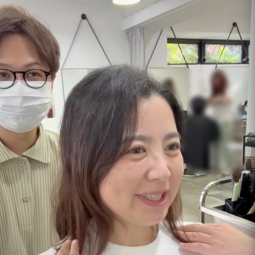 「お任せでお願い」若返り願望を叶えた女性　小顔ショートに「こんなに変わるの！？」と驚愕の声も