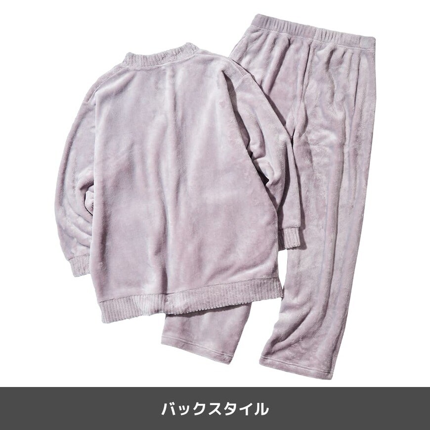 出所：ワークマン公式　レディース陽だまりルームウェアふわふわタイプ