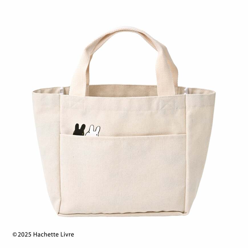 出所：カフェ・ド・クリエ　リサとガスパール×カフェ・ド・クリエ 2025サマーバッグ　(C)2025 Hachette Livre