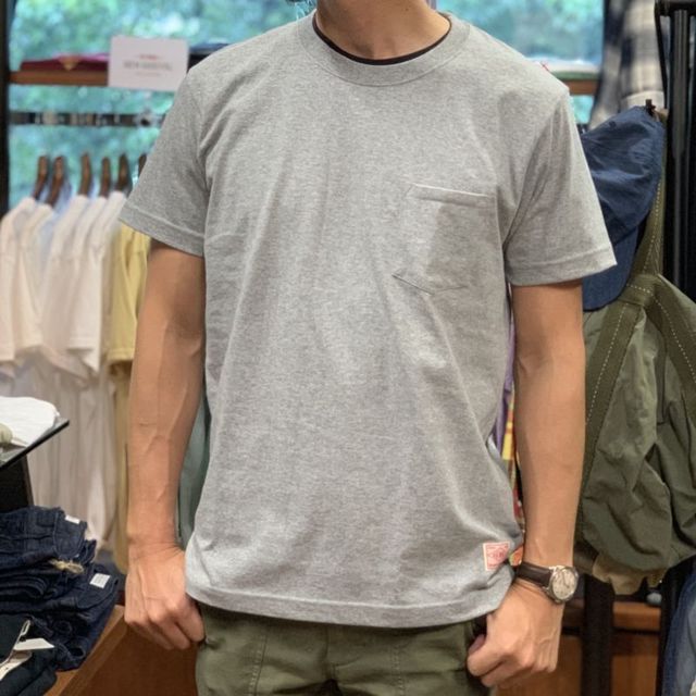 BIGMIKE - USAコットン 7.1オンス ヘビーウェイト 無地Tシャツ ¥4,212（税込）