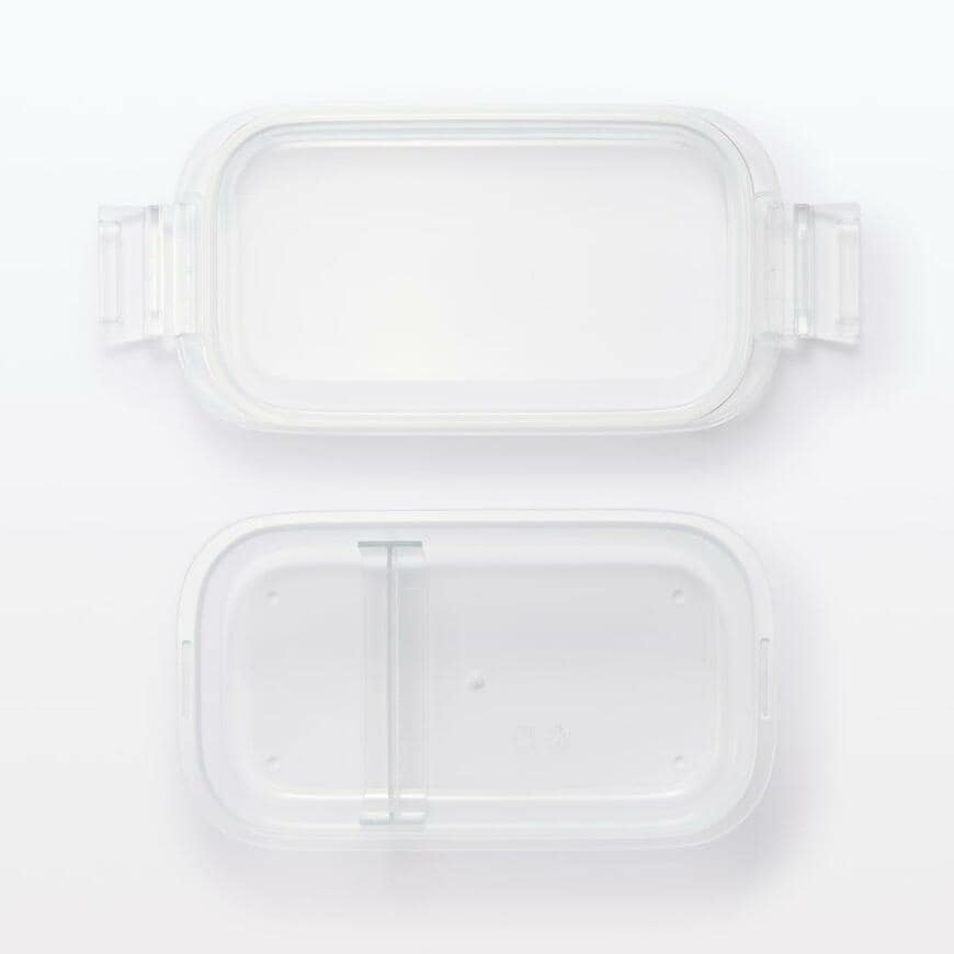 出所：無印良品ネットストア 洗いやすい弁当箱