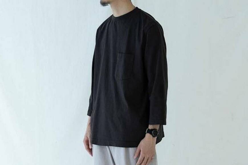 実は30代メンズの味方かも。いまの時期にぴったりな“7分袖カットソー”はいかが？