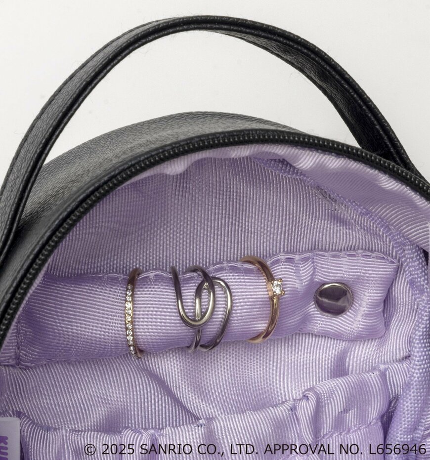 出所：株式会社　宝島社　Kuromi × a-jolie おとなっぽーち BOOK