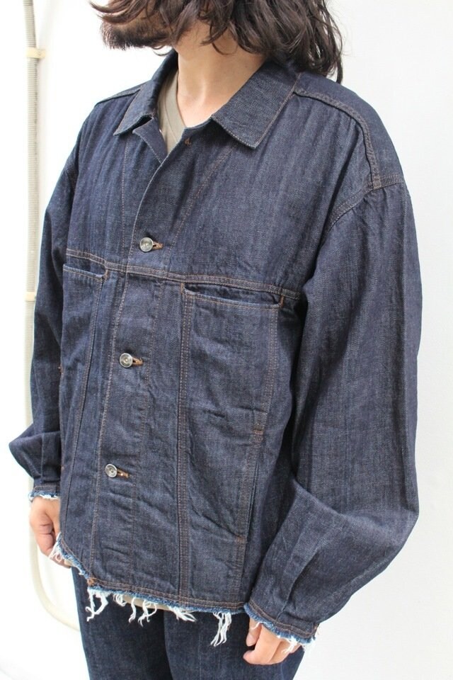 KIIT - 11.5OZデニムジャケット ¥28,080（税込）