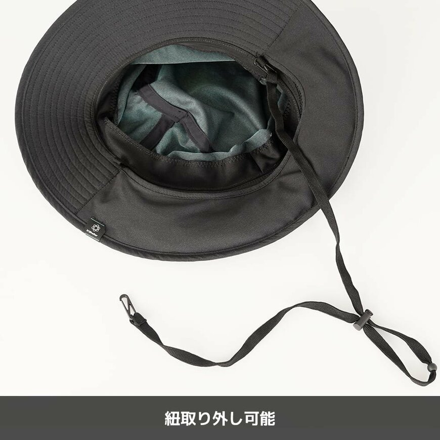 出所：ワークマン公式オンラインストア XS314 エックスシェルター暑熱αハットシェード付き