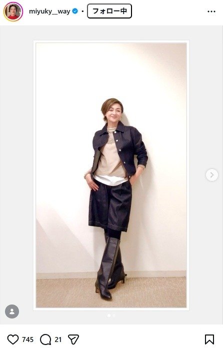 出所：香坂みゆきのInstagram（＠miyuky__way）　参照日：2026年2月27日