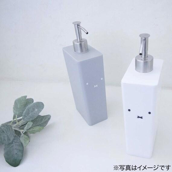 出所：ニトリ公式通販 ニトリネット ミッフィーのシャンプーボトル(ホワイト)