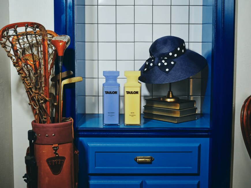 出所：株式会社bridge「おウチの洗濯物をお気に入りに仕立てる、香るファブリックケアブランド“TAILOR（テイラー）”誕生」PR TIMES