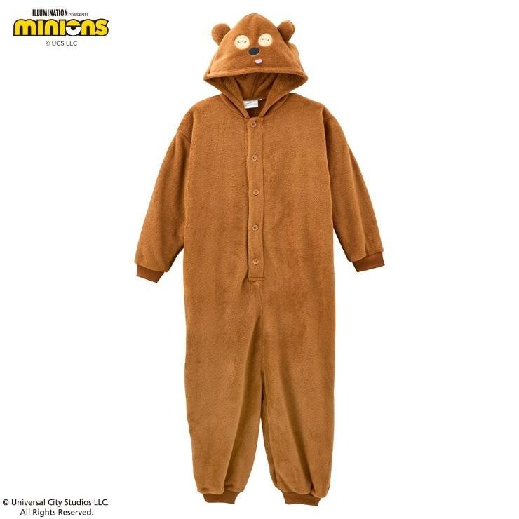 しまむら公式 キッズ 着ぐるみ(110・130・150cm・ミニオンズ)