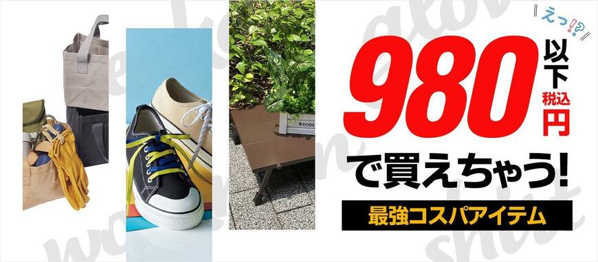 ワークマン 980円以下の最強コスパアイテム特集