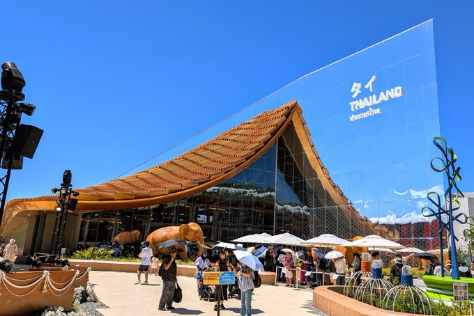 万博のタイパビリオン