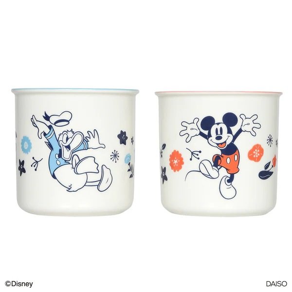 ダイソー　マグカップ（ミッキー＆フレンズ）ＦＷ