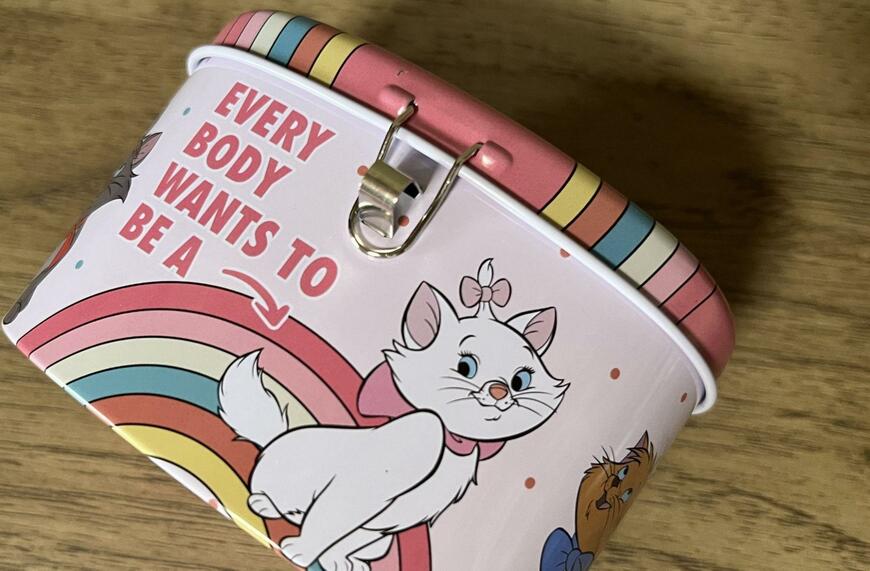 セリア、〈おしゃれキャット〉貯金箱 画像