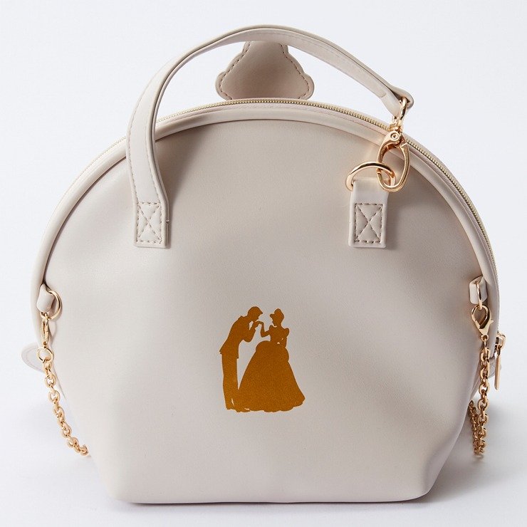 しまむら公式　ショルダー付きポーチ（シンデレラ）の画像