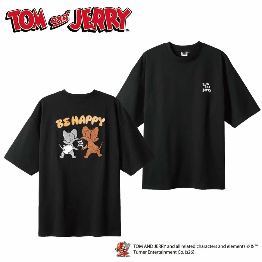 イオン株式会社　「トムとジェリー」コラボＴシャツ