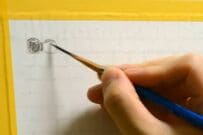 3日間で描いた「プチプチの絵」　鉛筆で描いたとは思えない仕上がりに思わず二度見