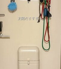 「素敵ですね！」築30年賃貸〈ちょいダサの玄関ドア〉→ウォールシートを貼るだけDIYで〈高級感あふれるジャパンディスタイル〉に雰囲気ガラリ！