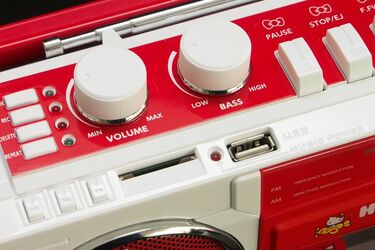 ハローキティのラジカセ」が新登場！生誕50周年のスペシャルデザインで