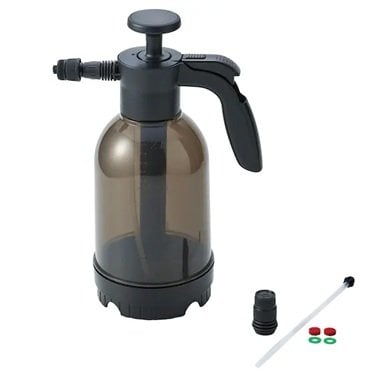 ホースがいらないポンプ式洗浄クリーナー