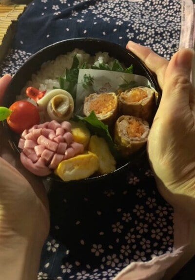 投稿動画のワンシーン