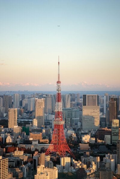 東京タワーを横から見ると&hellip;！？