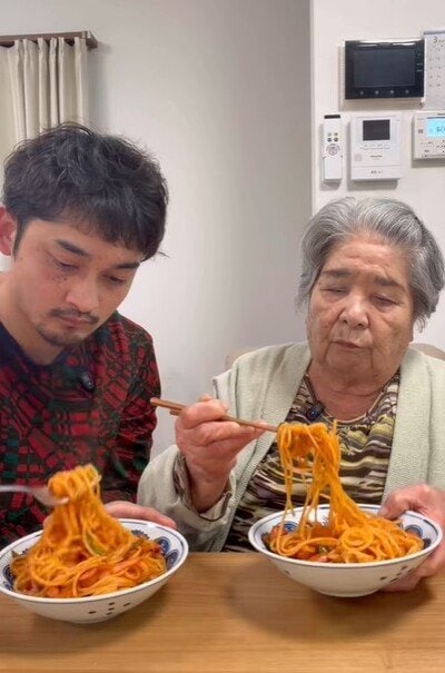 86歳のおばあちゃん