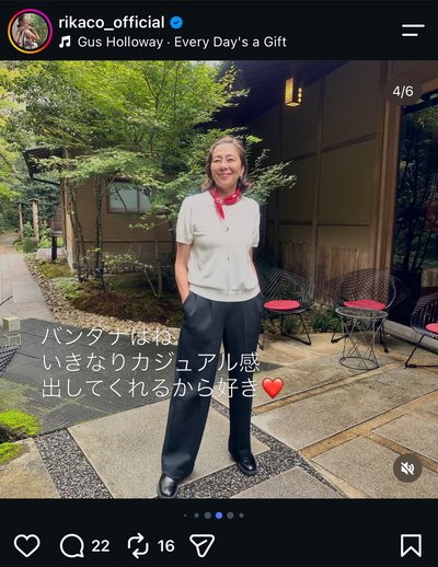 RIKACOのInstagram投稿