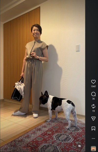 安藤優子のInstagram投稿