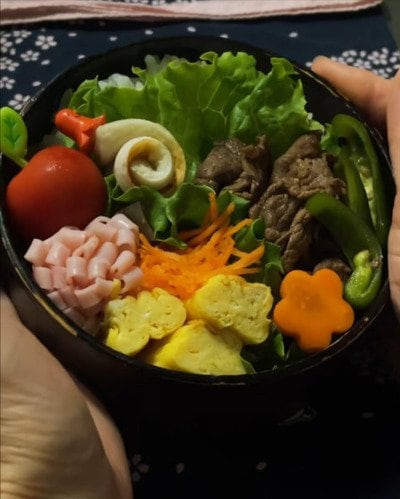 投稿動画のワンシーン