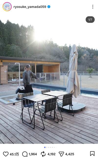 山田涼介のInstagram投稿