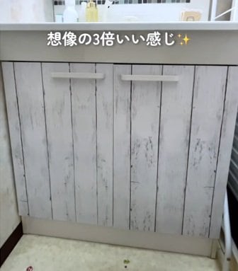 ダイソーの商品を使ったDIY
