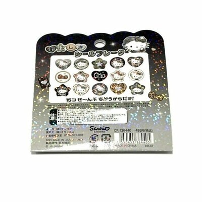 しまむら、おはじきシールフレーク（ハローキティ）商品画像