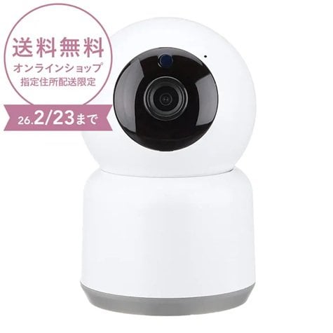 カシムラ スマートカメラ(首振)