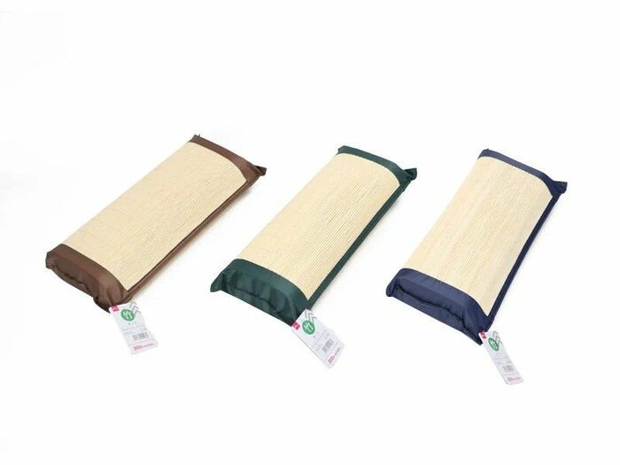 夏におすすめなユニークな素材感が特徴の「竹枕」