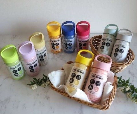 ラベンダー、ベージュ、イエロー、オレンジ、マゼンダ、ピンクの全6色