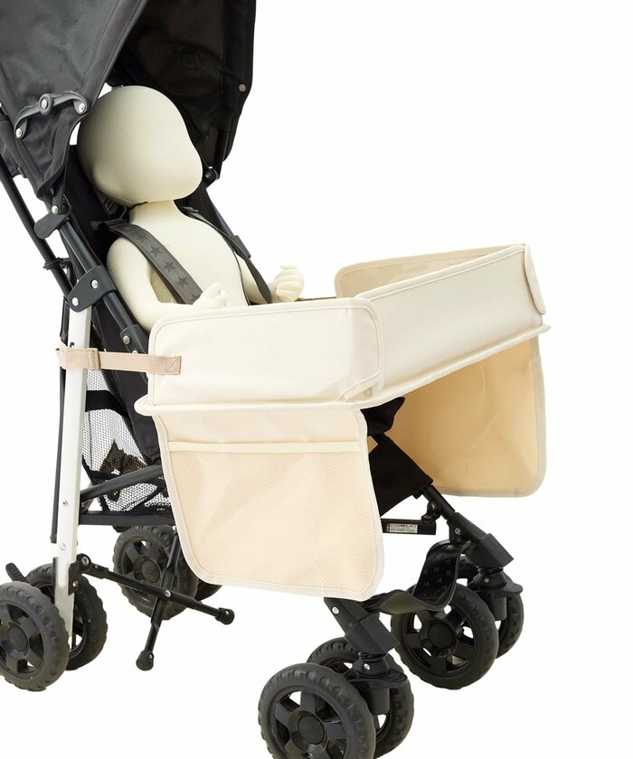 ベビーカーにも設置できるため、様々なシーンで活躍