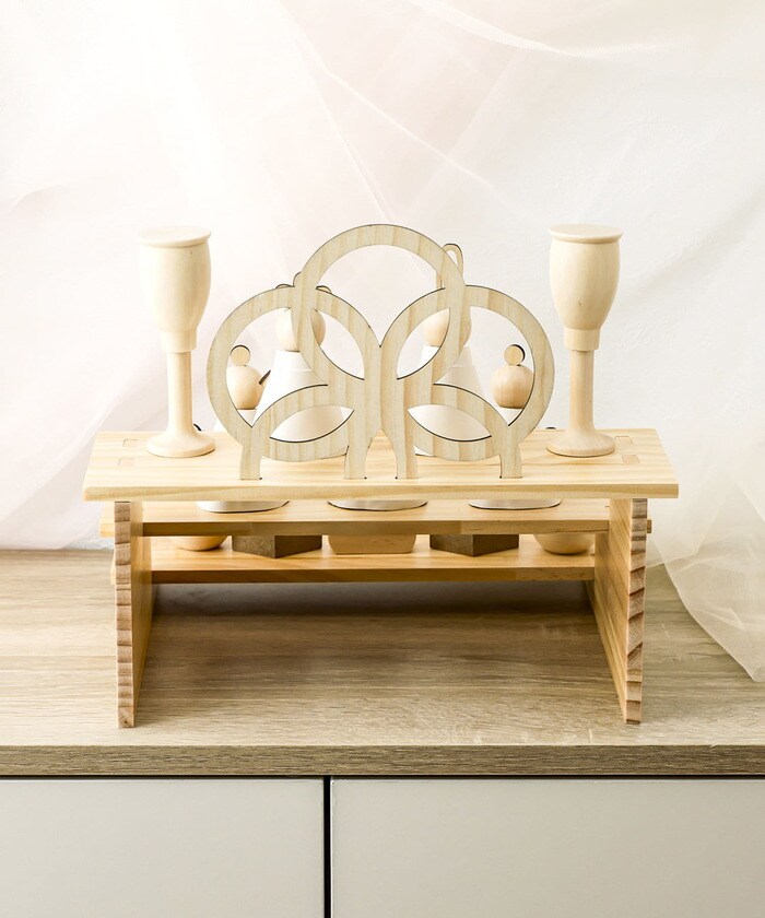 後ろから見た姿