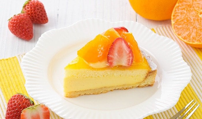 「せとかと紅ほっぺ苺のタルト（691円）」