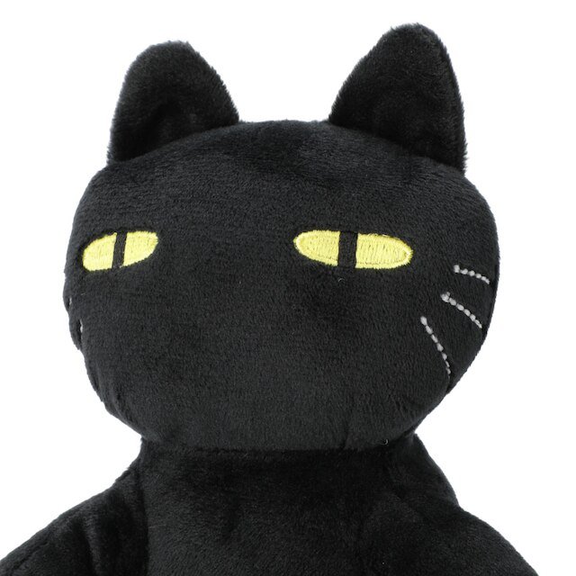 デコネコの表情に癒される