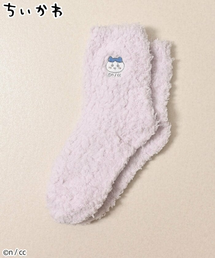 ハチワレ パープル