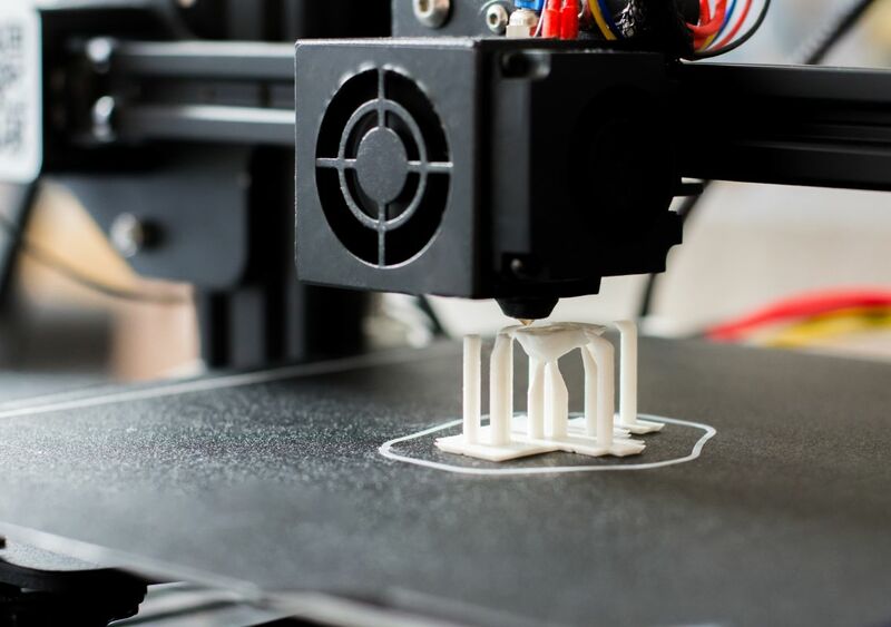 3Dプリンターで立体作品を作ろうとしたら… 完成した「謎の物体」に反響続々