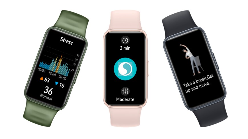 出所：ファーウェイ・ジャパン公式「HUAWEI Band 8」