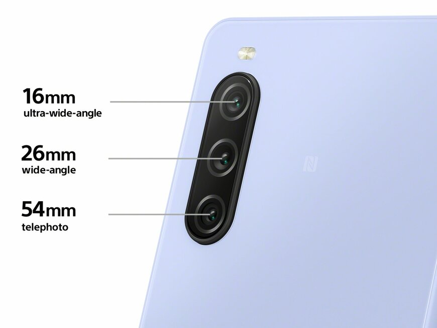 出所：Xperia公式サイト「Xperia 10 V」