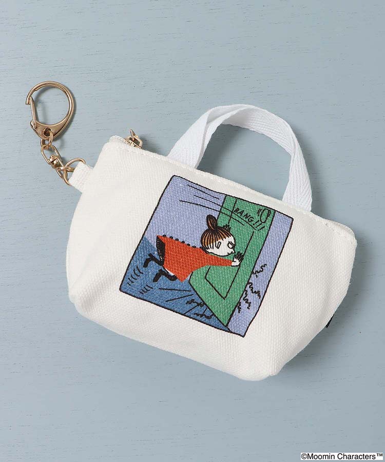 出所：Bleu Bleuet（ブルーブルーエ）公式サイト　MOOMIN FINLAND COLORミニトート型チャーム